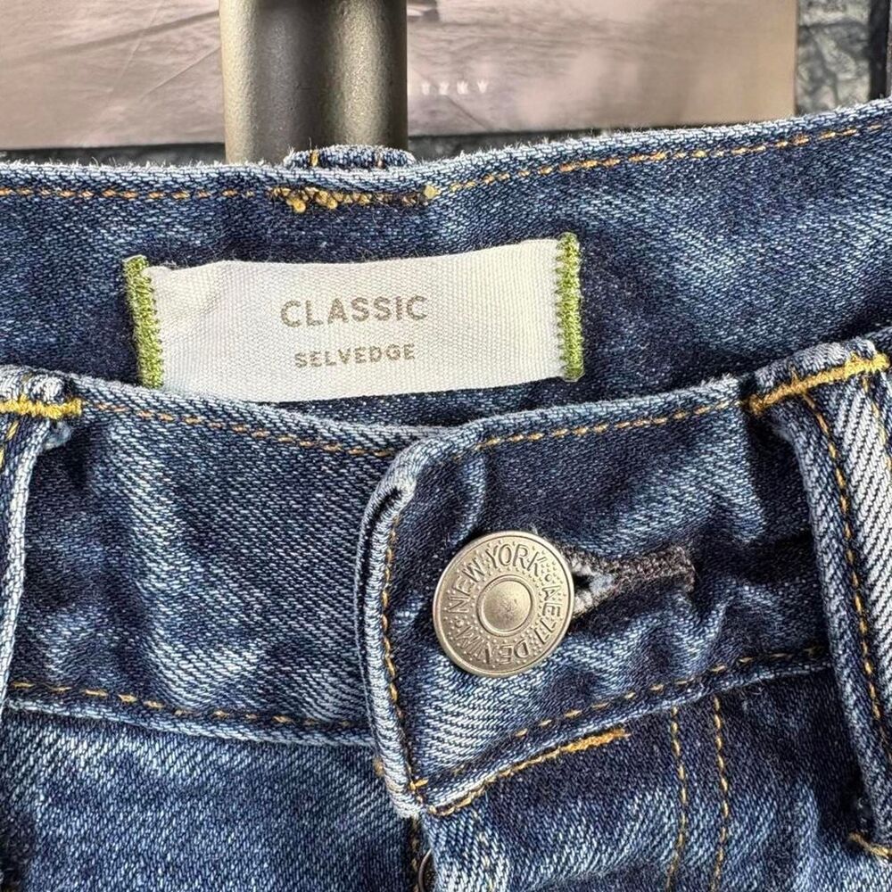 American Eagle Classic Selvedge Jeans - Straight Leg 26 x 30